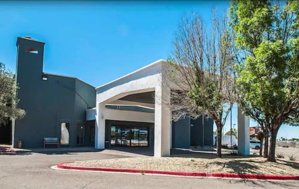 Pan American Inn And Suites Albuquerque Zewnętrze zdjęcie