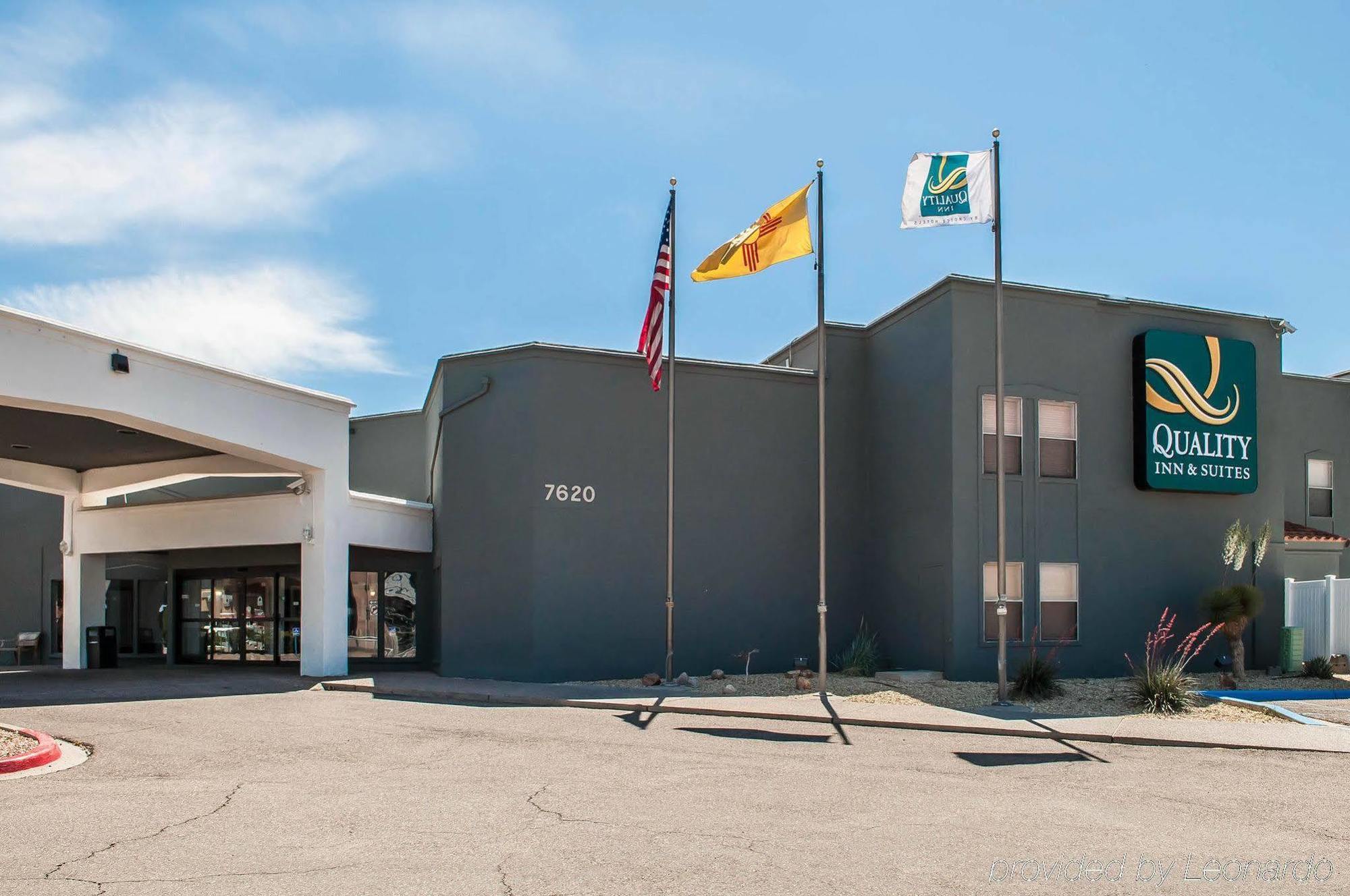 Pan American Inn And Suites Albuquerque Zewnętrze zdjęcie