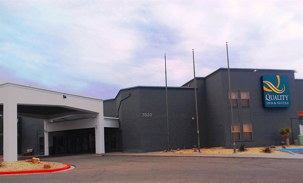 Pan American Inn And Suites Albuquerque Zewnętrze zdjęcie