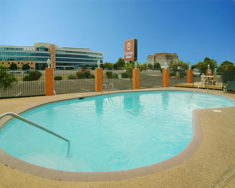 Pan American Inn And Suites Albuquerque Zewnętrze zdjęcie