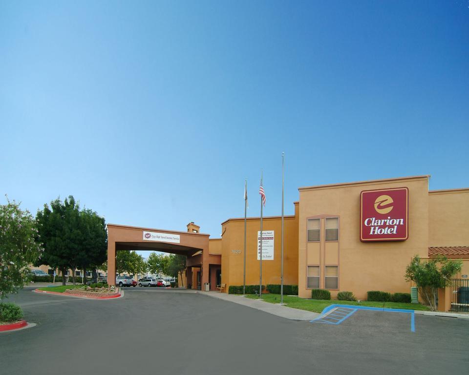 Pan American Inn And Suites Albuquerque Zewnętrze zdjęcie